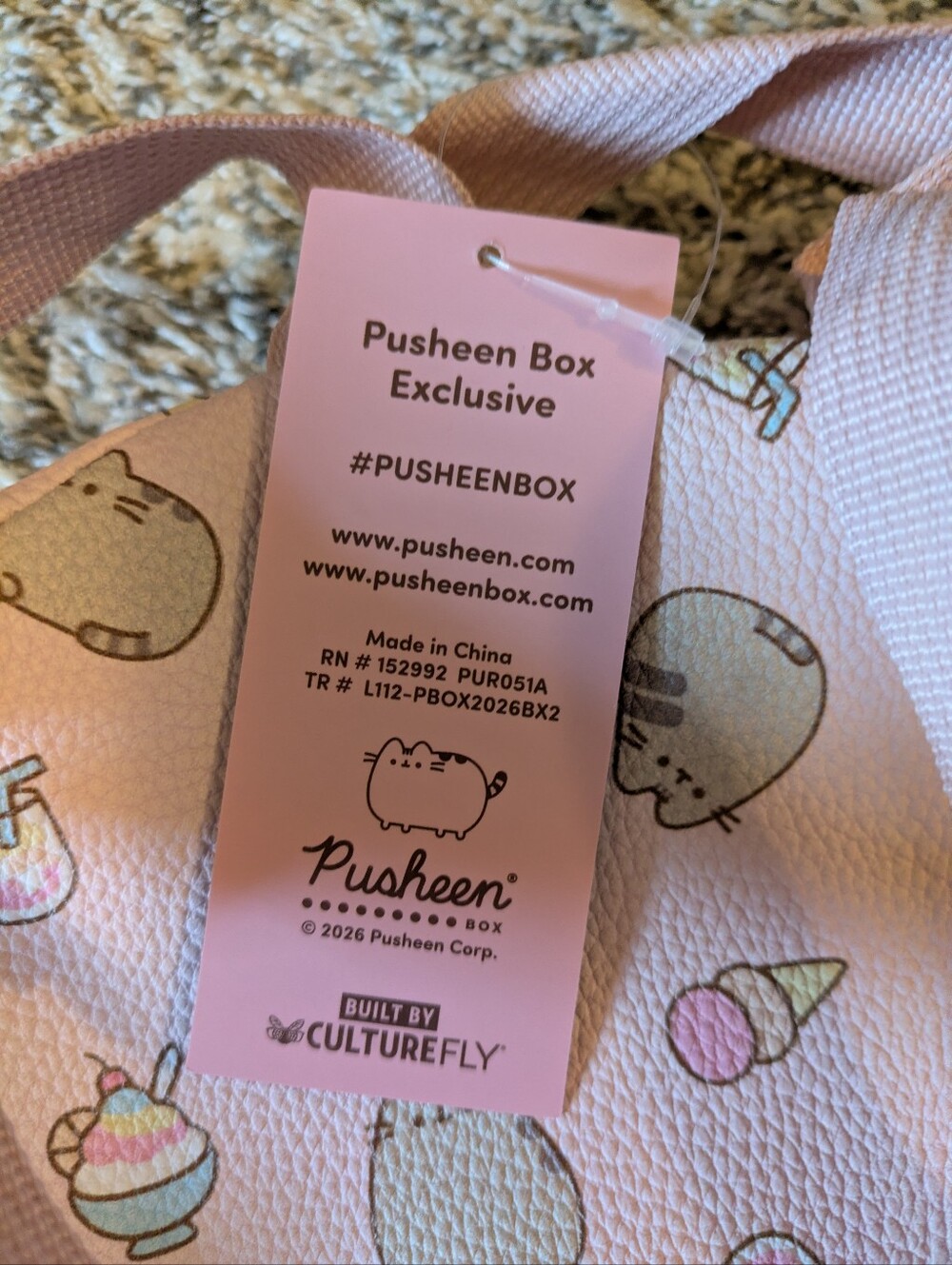 Pusheen Mini Backpack - Picture 4 of 5